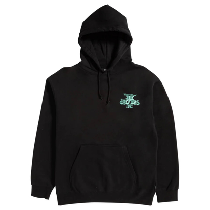 HUF PAID IN FULL HOODIE BLACK M