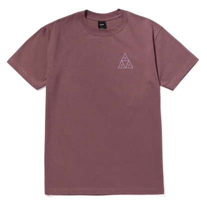 HUF HUF SET TT T-SHIRT MAUVE M