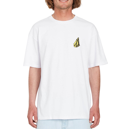 VOLCOM BALISTER LONGSLEEVE WHITE XS