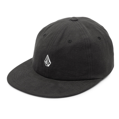 VOLCOM FULL STONE DAD HAT BLACK UNI