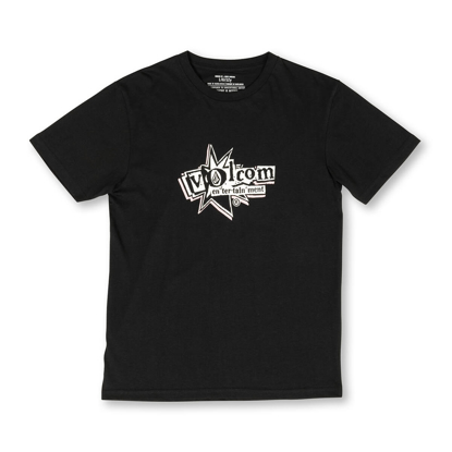 VOLCOM V ENTERTAINMENT KID T-SHIRT BLACK L