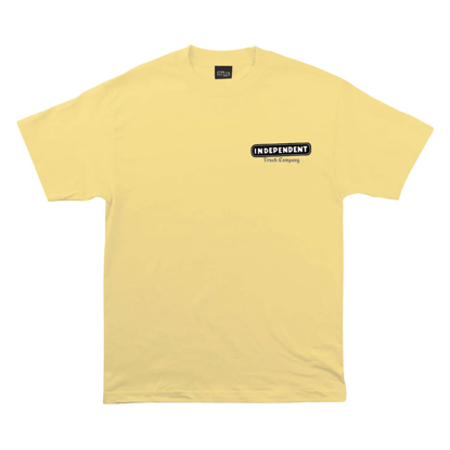 INDEPENDENT GFL TRUCK CO. KID T-SHIRT VINTAGE YELLOW L