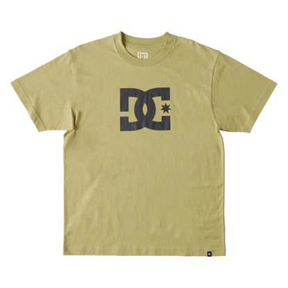 DC DC STAR HSS T-SHIRT SAGE L