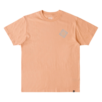 DC SWIRL HSS T-SHIRT PAPAYA PUNCH L