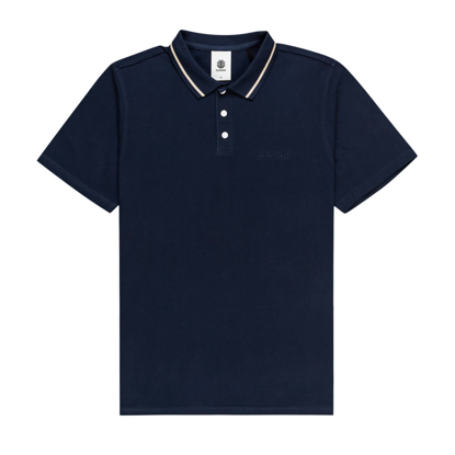 ELEMENT MYLOH POLO SHIRT ECLIPSE NAVY L