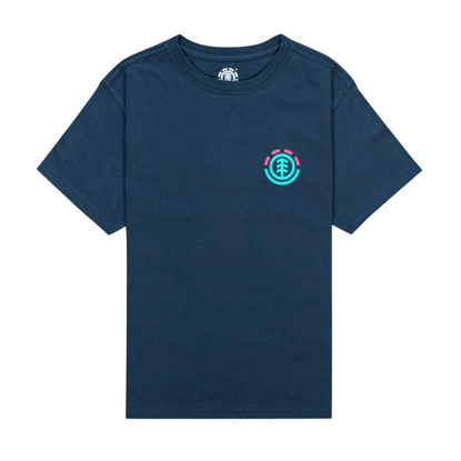 ELEMENT HILLS YOUTH T-SHIRT MIDNIGHT NAVY L/14