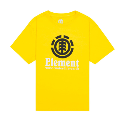 ELEMENT VERTICAL YOUTH T-SHIRT MISTER MARIGOLD M/12