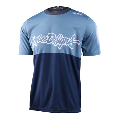 TROY LEE DESIGNS FLOWLINE SS JERSEY SCRIPTER WINDWARD M