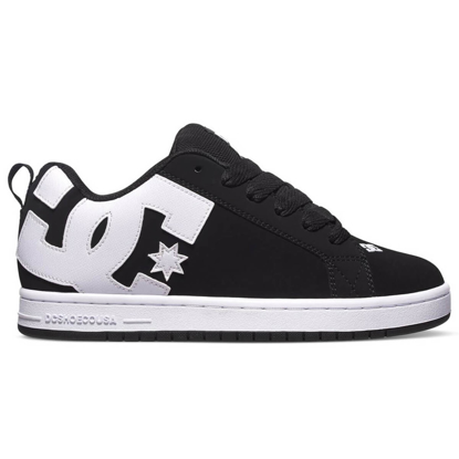 DC COURT GRAFFIK BLACK 44