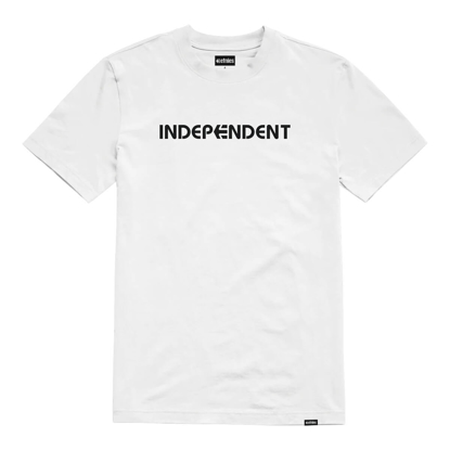 ETNIES INDEPENDENT T-SHIRT WHITE XXL