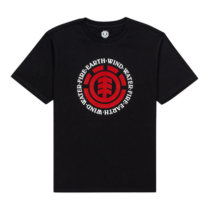 ELEMENT SEAL T-SHIRT FLINT BLACK L