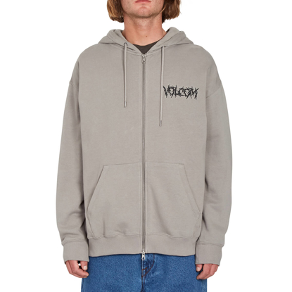 VOLCOM ISSANKA ZIP PULLOVER DUSK GREY XL