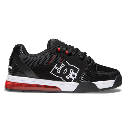 DC VERSATILE BLACK/WHITE/ATHLETIC RED 43