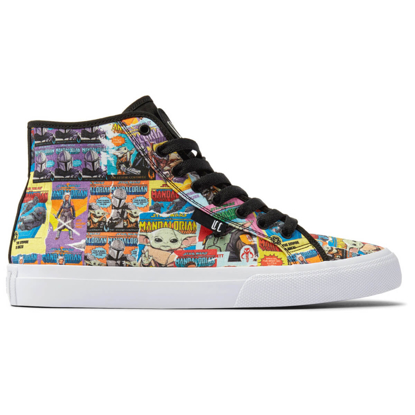 DC STAR WARS MANUAL HI BLACK MULTI 44,5