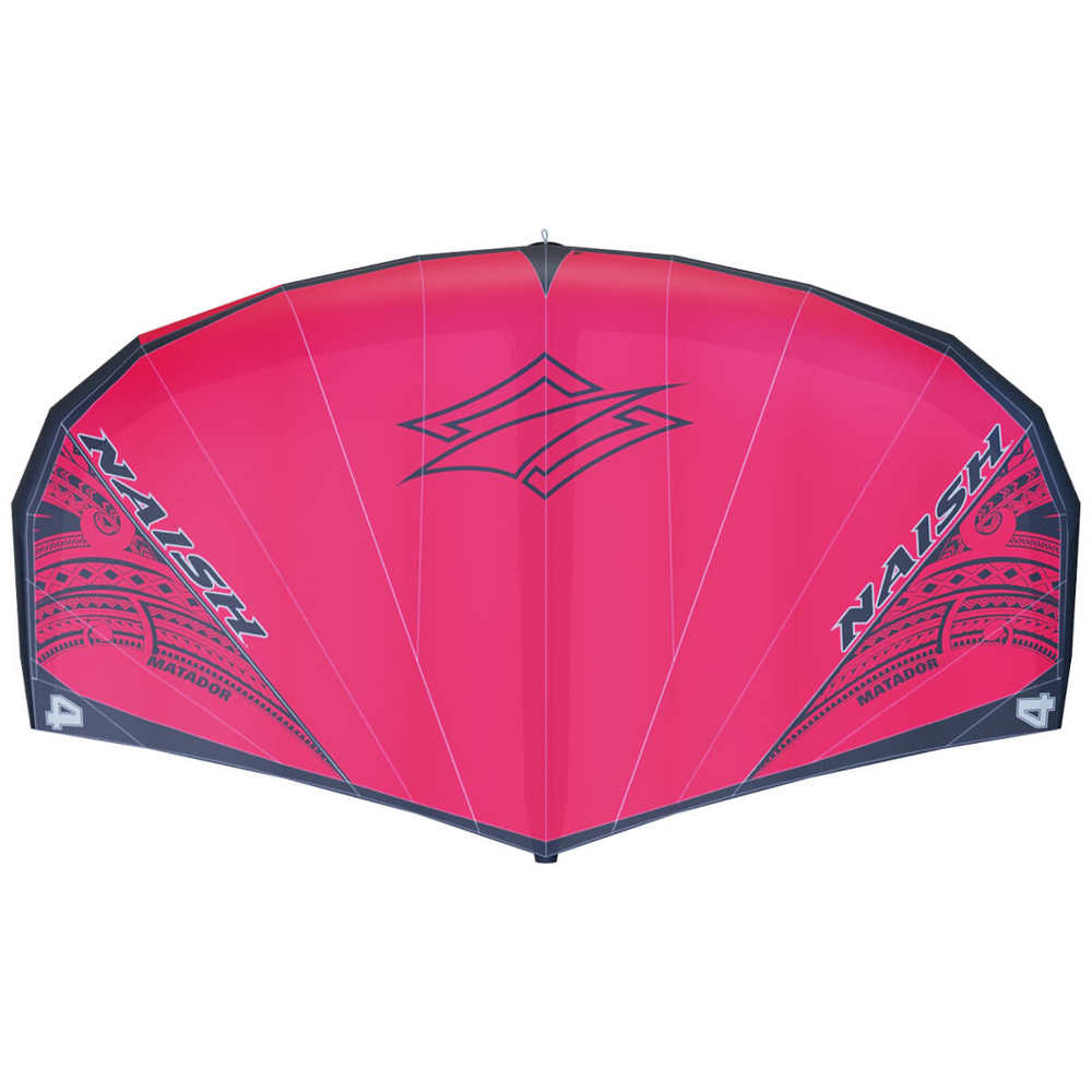 NAISH S27 WING SURFER MATADOR LT 4.0 RED TESTNI MODEL | Obsession Shop