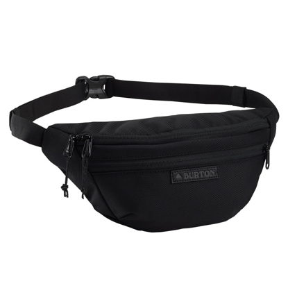 BURTON 3L HIP PACK TRUE BLACK UNI