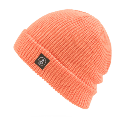 VOLCOM FULL STONE W BEANIE CORAL UNI