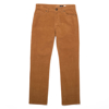 VOLCOM SOLVER 5 POCKET CORD PANTS TOBACCO 33