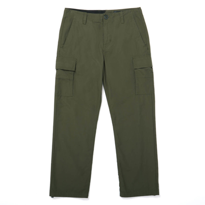 VOLCOM SQUADS CARGO LOOSE TAPERED PANTS SQUADRON GREEN 34