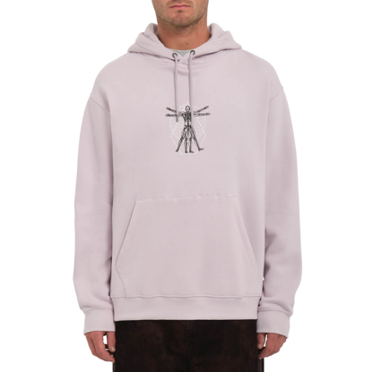 VOLCOM WATANITE PULLOVER HOODIE IRIS PURPLE L