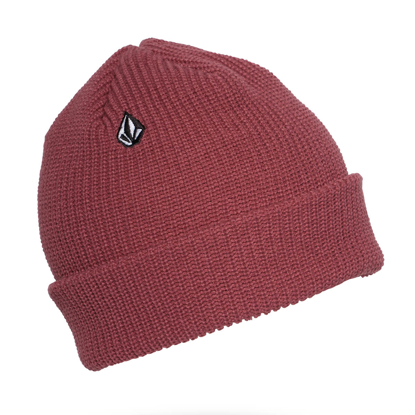 VOLCOM FULL STONE BEANIE OXBLOOD UNI