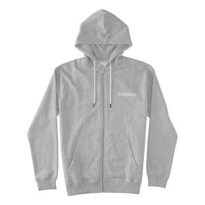 DC BASELINE ZH MEDIUM GREY HEATHER M