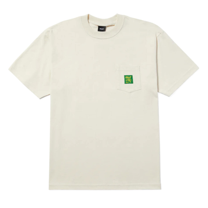 HUF HORUS S/S POCKET T-SHIRT BONE XL