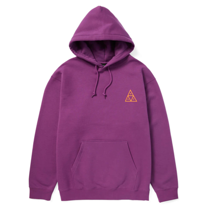 HUF HUF SET TT P/O HOODIE GRAPE L