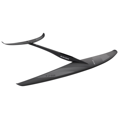 NAISH JET HA FOIL SEMI-COMPLETE 23/24 (NO MAST) BLACK 1440