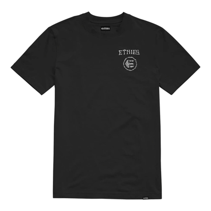 ETNIES ETNIES BONES TEE BLACK M