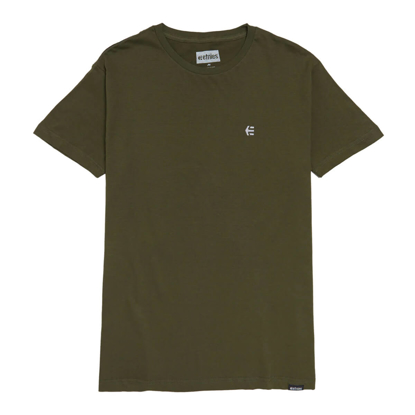 ETNIES TEAM EMB. TEE OLIVE M