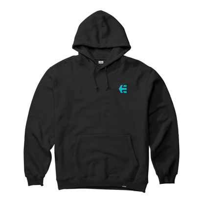 ETNIES THOMAS HOOPER ABSTRACT HOODIE BLACK M