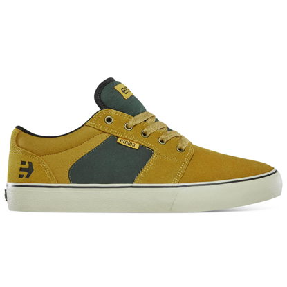 ETNIES BARGE LS TAN/GREEN 12 | 46