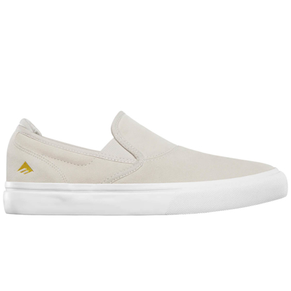 EMERICA WINO G6 SLIP-ON X THIS IS SKAT WHITE 12 | 46