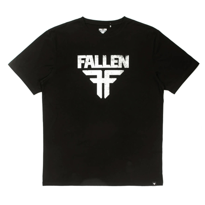 FALLEN INSIGNIA T-SHIRT BLACK/WHITE M