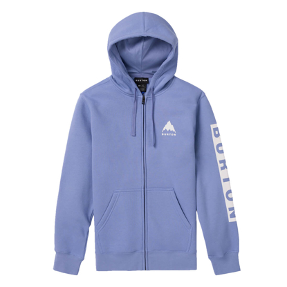 BURTON ELITE FULL-ZIP HOODIE SLATE BLUE XL