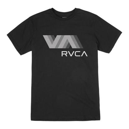 RVCA VA RVCA BLUR SS BLACK M