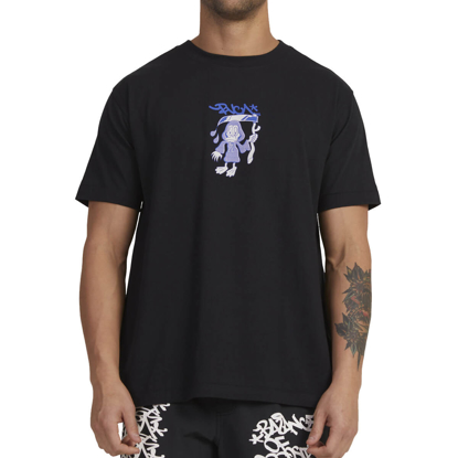 RVCA DEATH DUCK SS TEE BLACK XL