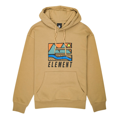 ELEMENT TREKKA HOOD KHAKI M