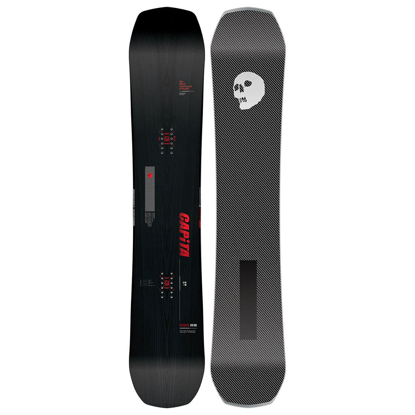 CAPITA THE BLACK SNOWBOARD OF DEATH 156 ASSORTED 156