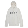 BURTON CROWN WEATHERPROOF ZIP HOODIE STOUT WHITE L