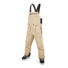 VOLCOM RAIN GORE-TEX BIB OVERALL KHAKIEST M