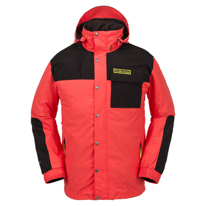 VOLCOM LONGO GORE-TEX JACKET ORANGE L