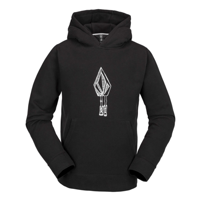 VOLCOM HOTLAPPER FLEECE BLACK L