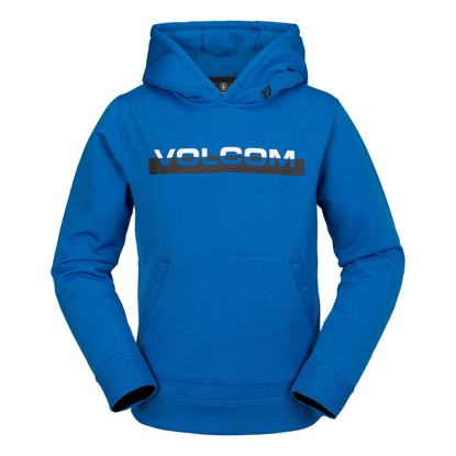 VOLCOM YOUTH RIDING FLEECE BLUE L