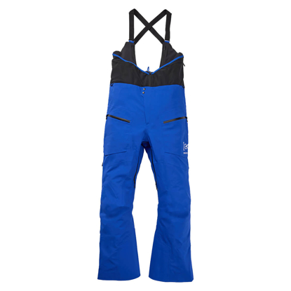 BURTON [AK] TUSK GORE-TEX PRO  3L HI-TOP BIB PANTS JAKE BLUE M