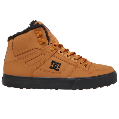 DC PURE HIGH-TOP WC WNT WHEAT/BLACK 45