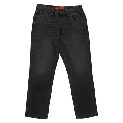 DC WORKER RELAXED DENIM RBD BLACK DENIM 32X32