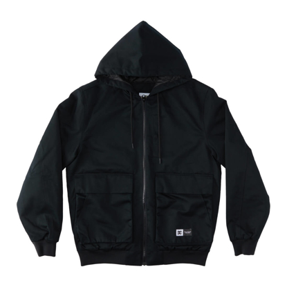 DC ESCALATE PADDED BLACK L