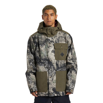 DC SERVO JACKET MOSSY OAK TERRA COYOTE CAMO L